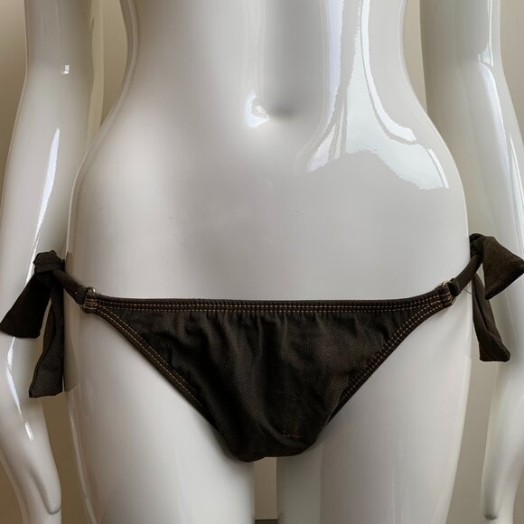 Billabong surf olive triangle bikini set - Picture 4 of 7